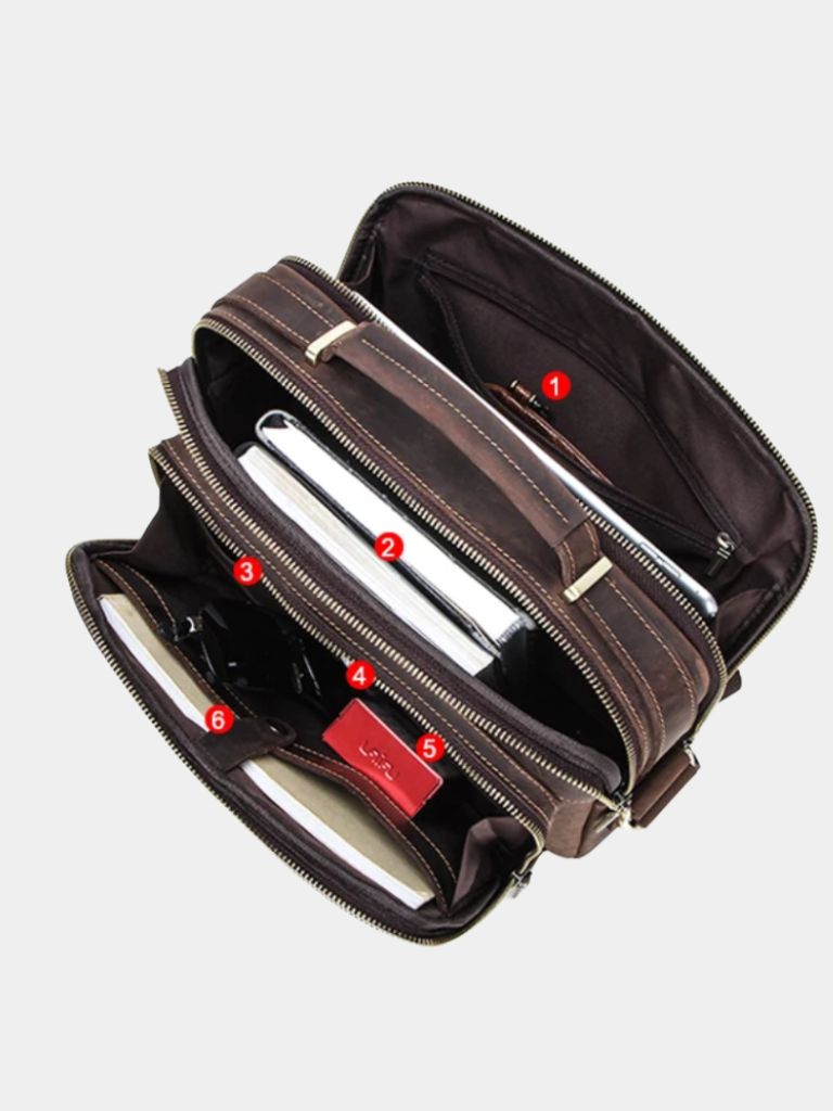 Logan Casual Crossbody - Nordwr
