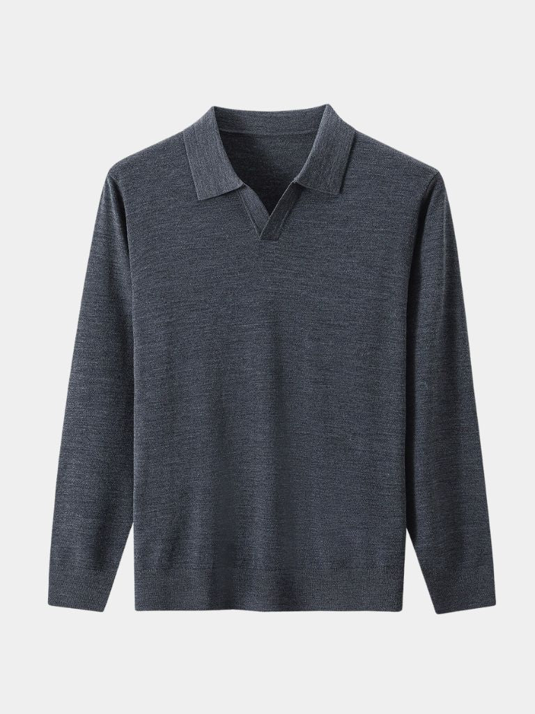 Royal Comfort Long Sleeve Polo - Nordwr