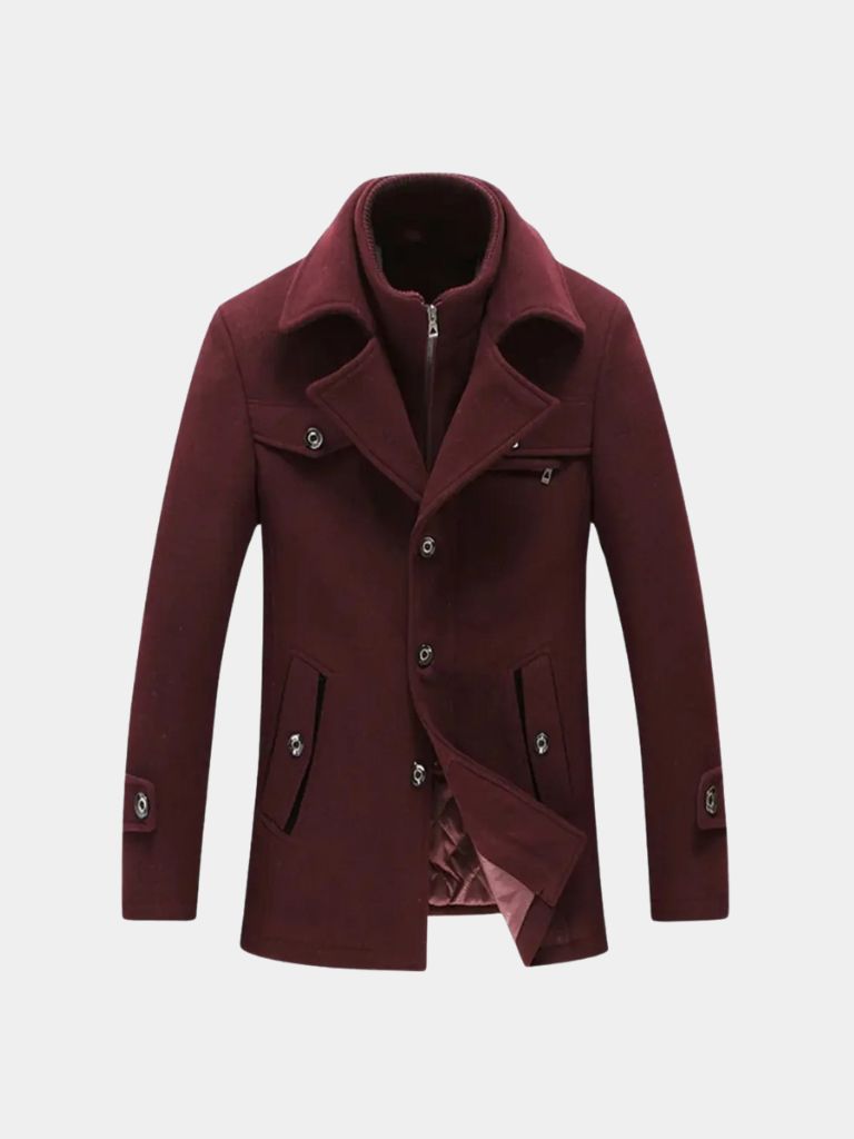 Essential Wool Blend Coat - Nordwr