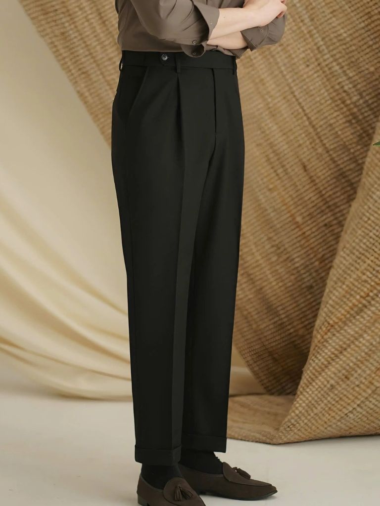 Premium Classic Elastic Trousers - Nordwr