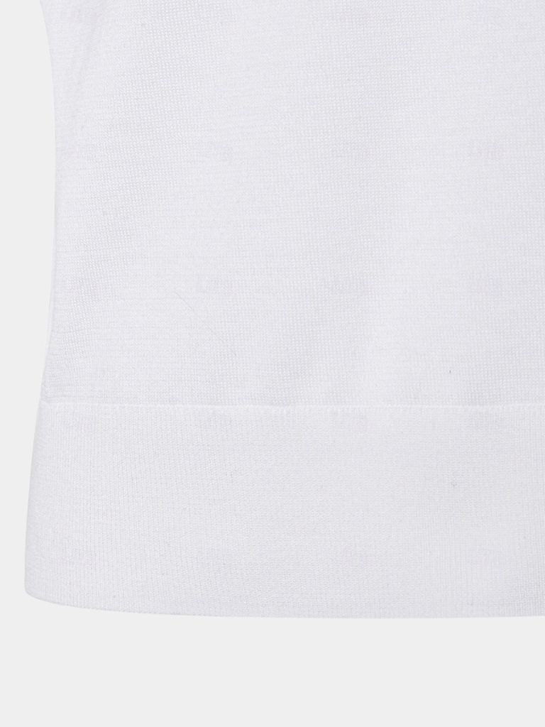 Ivory Elite Long Sleeve Polo – Nordwr