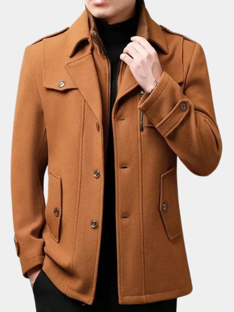 Old Money Two-Piece Winter Coat - Nordwr