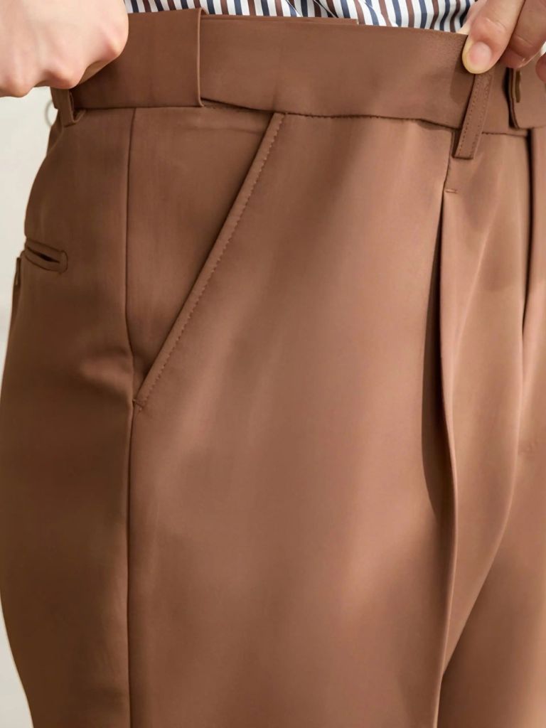 Premium Classic Elastic Trousers - Nordwr