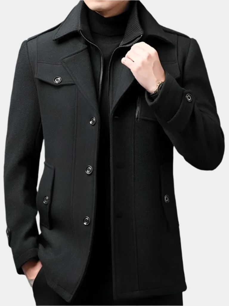 Old Money Two-Piece Winter Coat - Nordwr