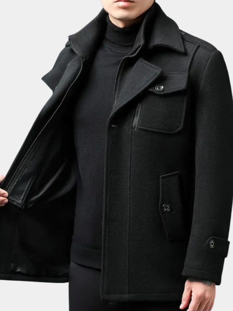 Old Money Two-Piece Winter Coat - Nordwr