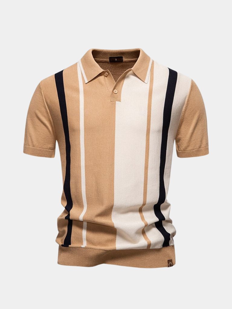 Retro Stripe Polo – Nordwr
