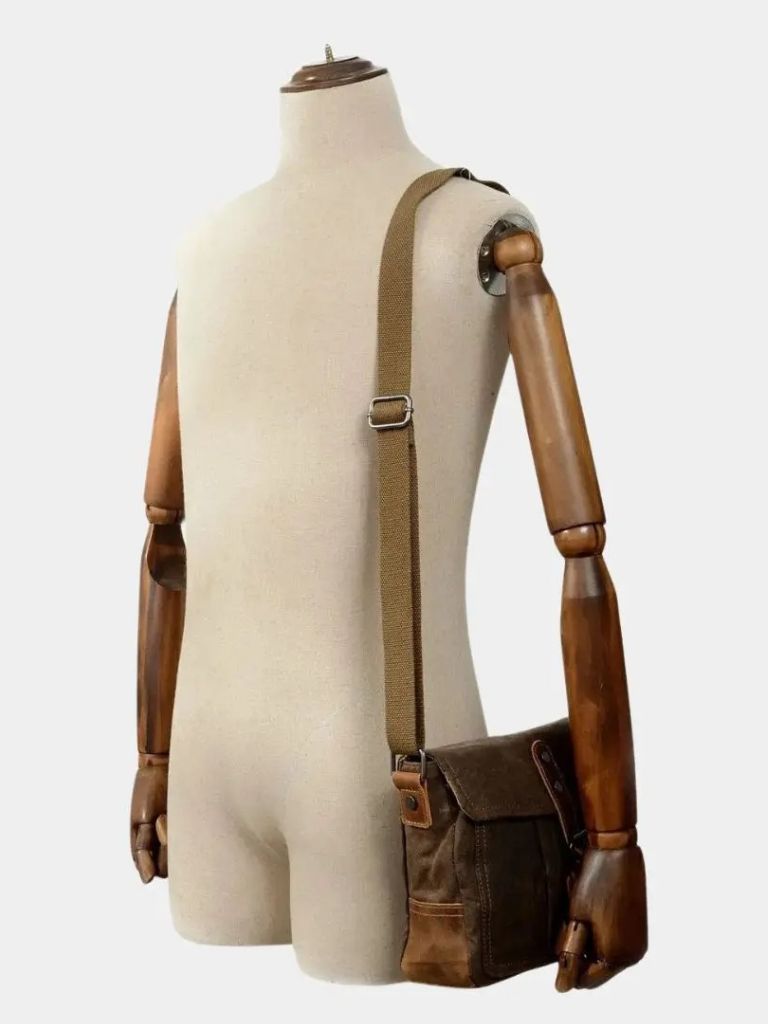 Balmoral Courier Transversal Bag - Nordwr