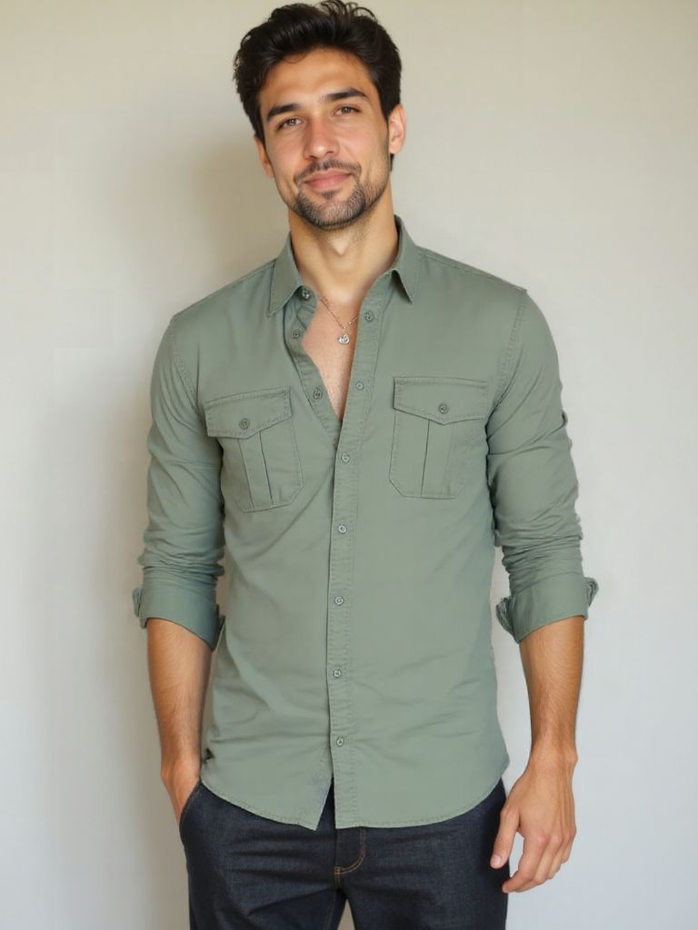 Vintage Long Sleeve Shirt - Nordwr