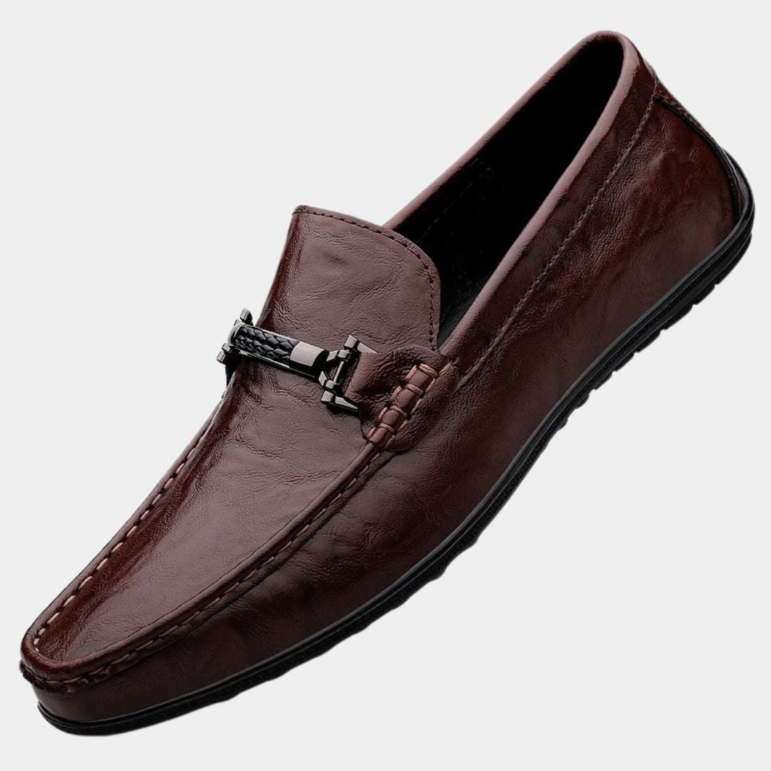 Belgravia Leather Loafers - Nordwr