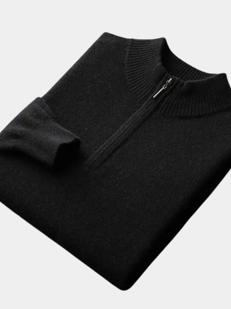 Merino Half Zip Sweater - Nordwr