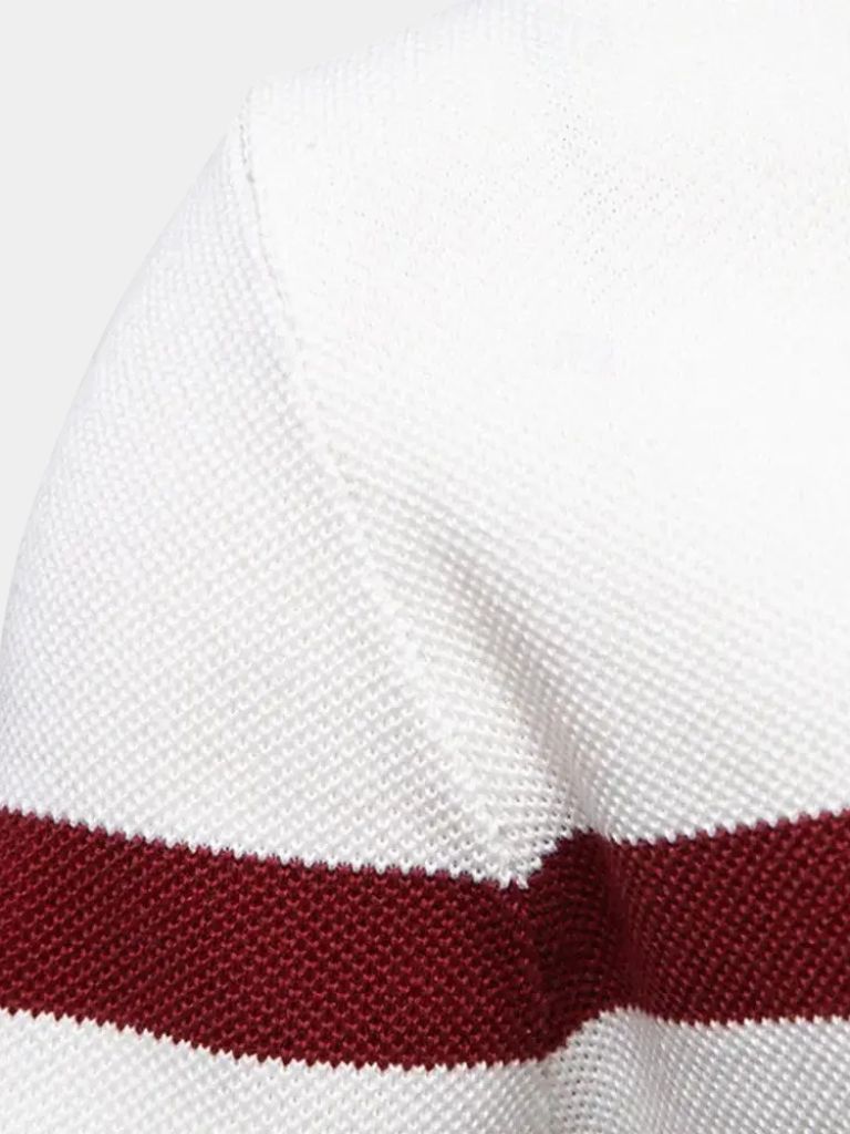 Quarter-Zip Jumper Sweater - Nordwr