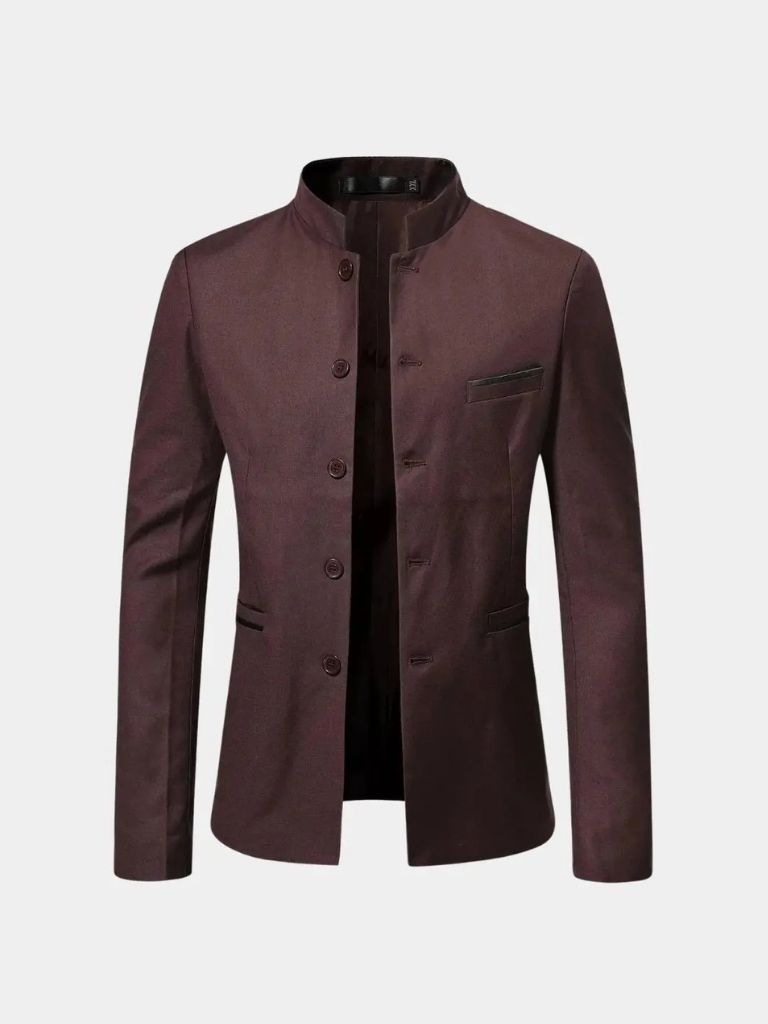 Elegant Collar Jacket - Nordwr