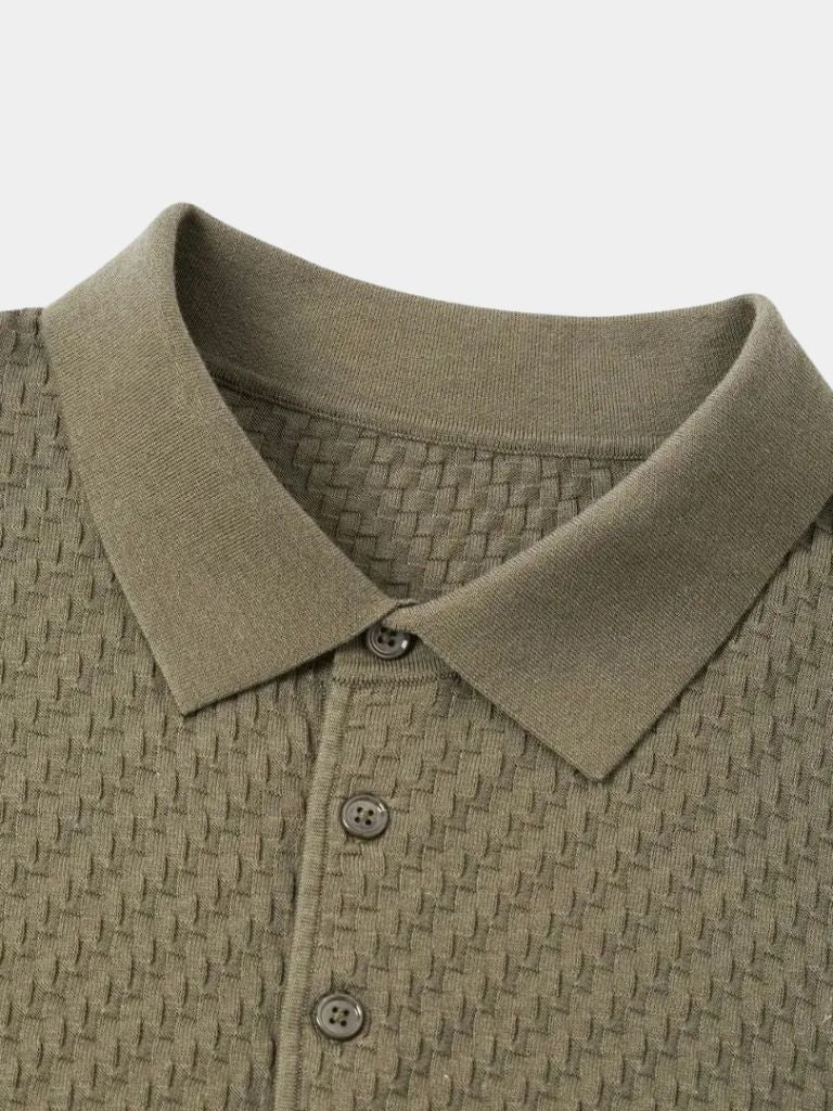 Elegant Cotton Polo T-Shirt - Nordwr