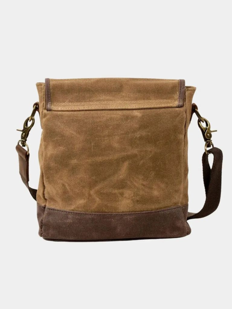 Leather Crossbody Shoulder Bag - Nordwr