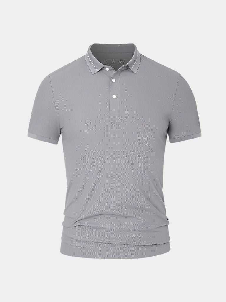 Steel Grey Polo – Nordwr