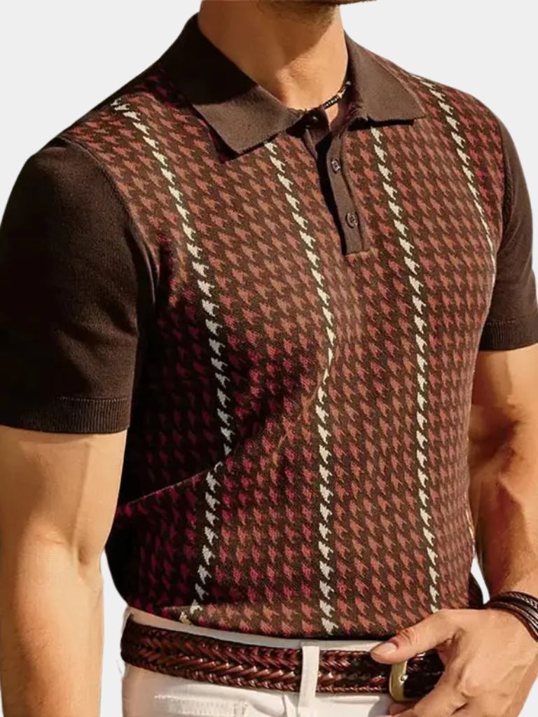 Old Money Aesthetic Polo Shirt - Nordwr