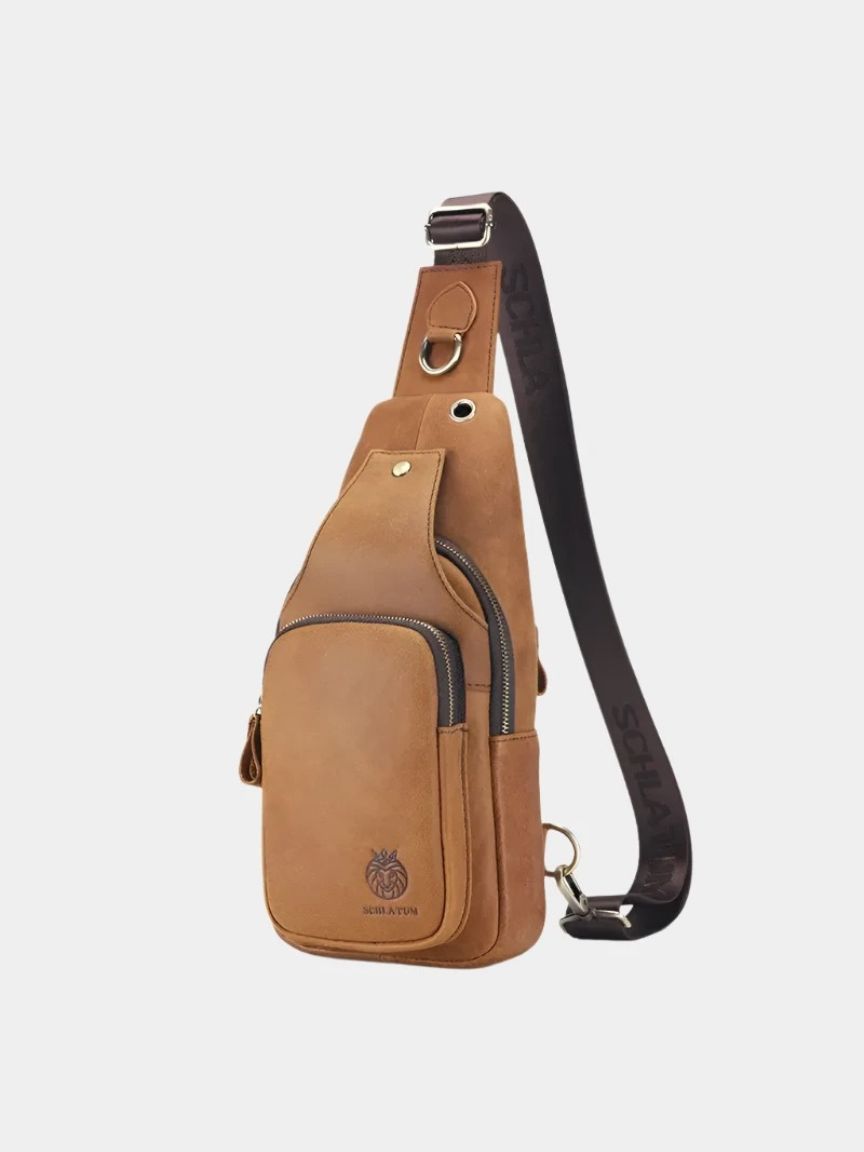 Essential Leather Shoulderbag - Nordwr