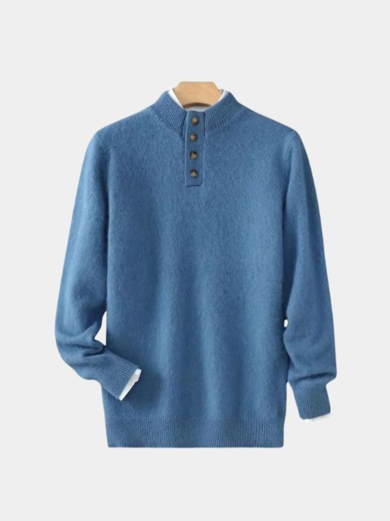 Timeless Luxe Cashmere Pullover - Nordwr