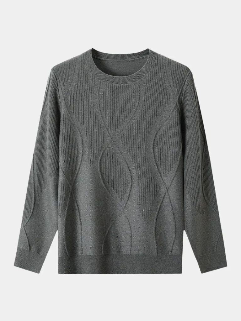 Wool Pullover Sweater - Nordwr