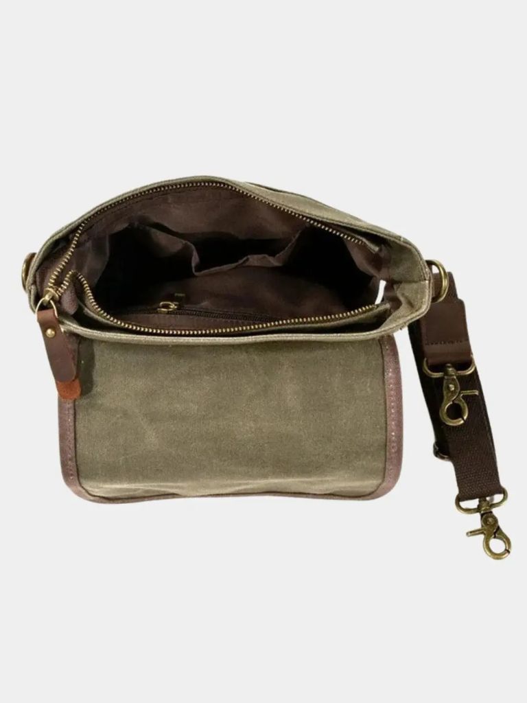 Leather Crossbody Shoulder Bag - Nordwr