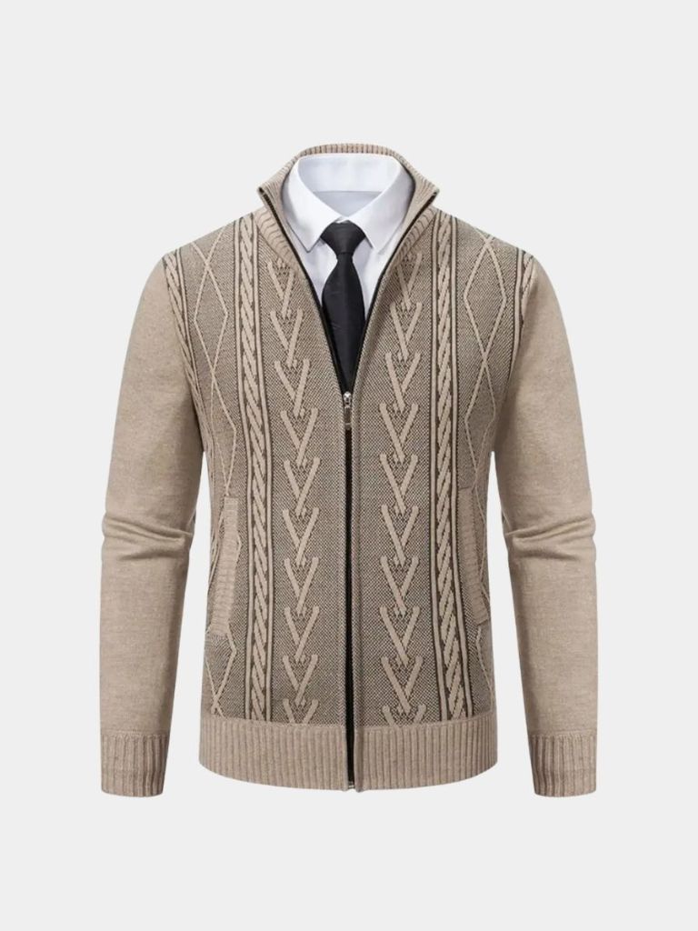 Essential Old Money Knit Sweater - Nordwr