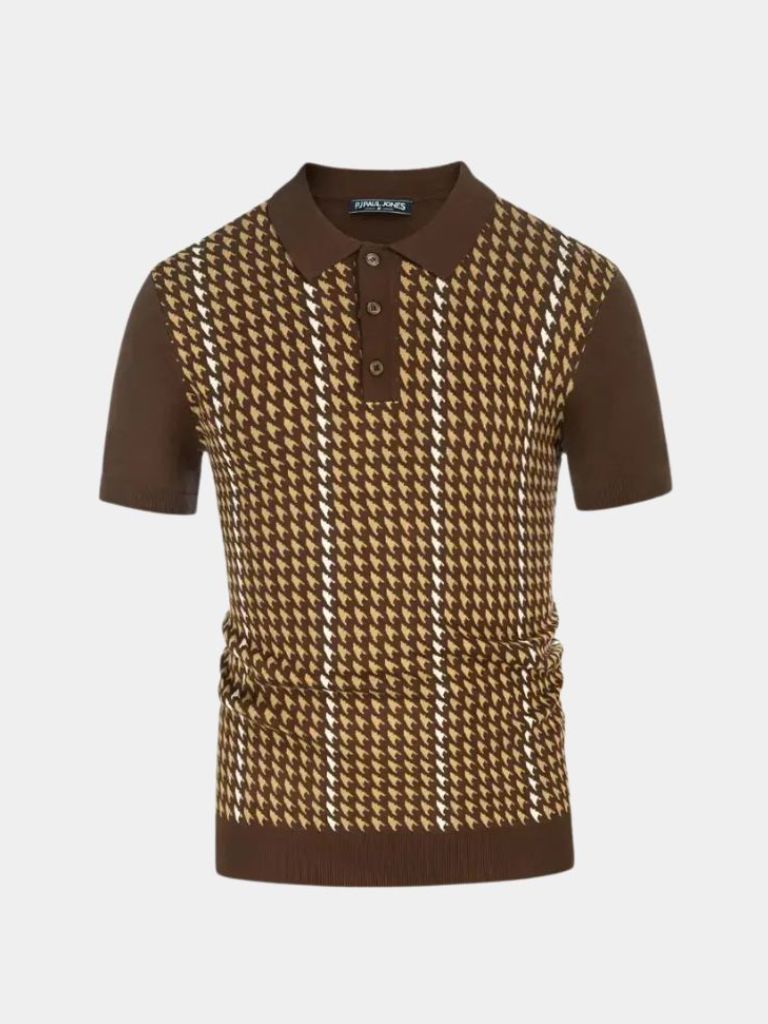 Old Money Aesthetic Polo Shirt - Nordwr