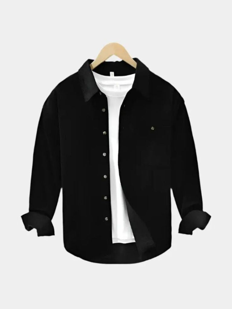 Casual Corduroy Shirt - Nordwr