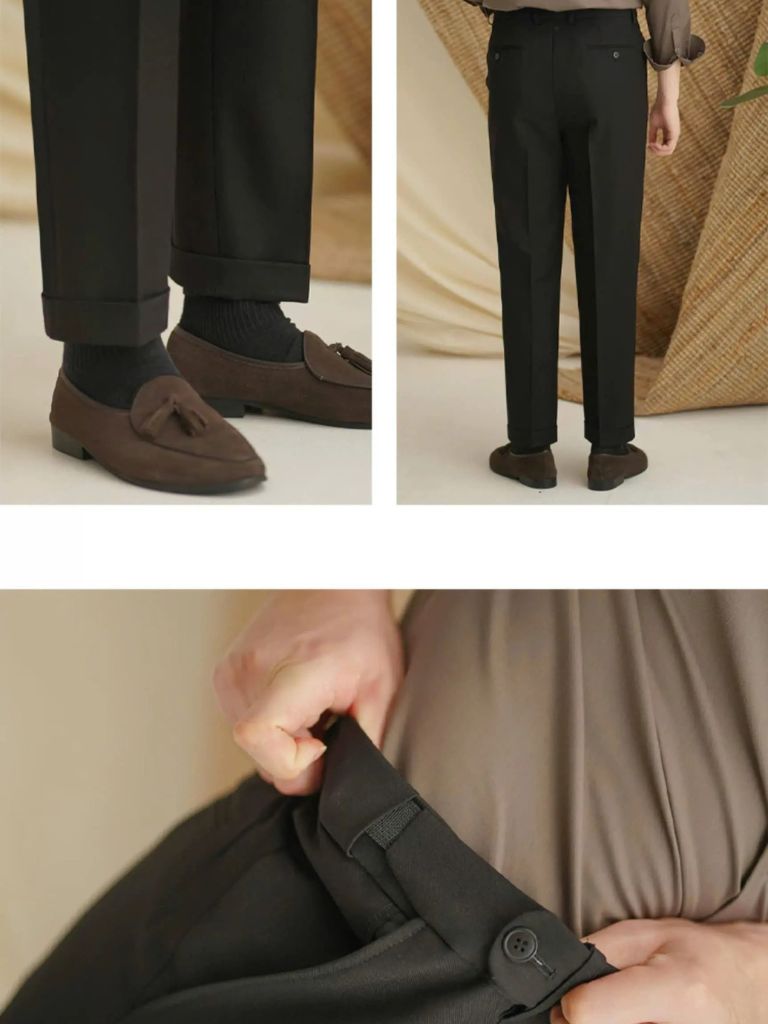 Premium Classic Elastic Trousers - Nordwr
