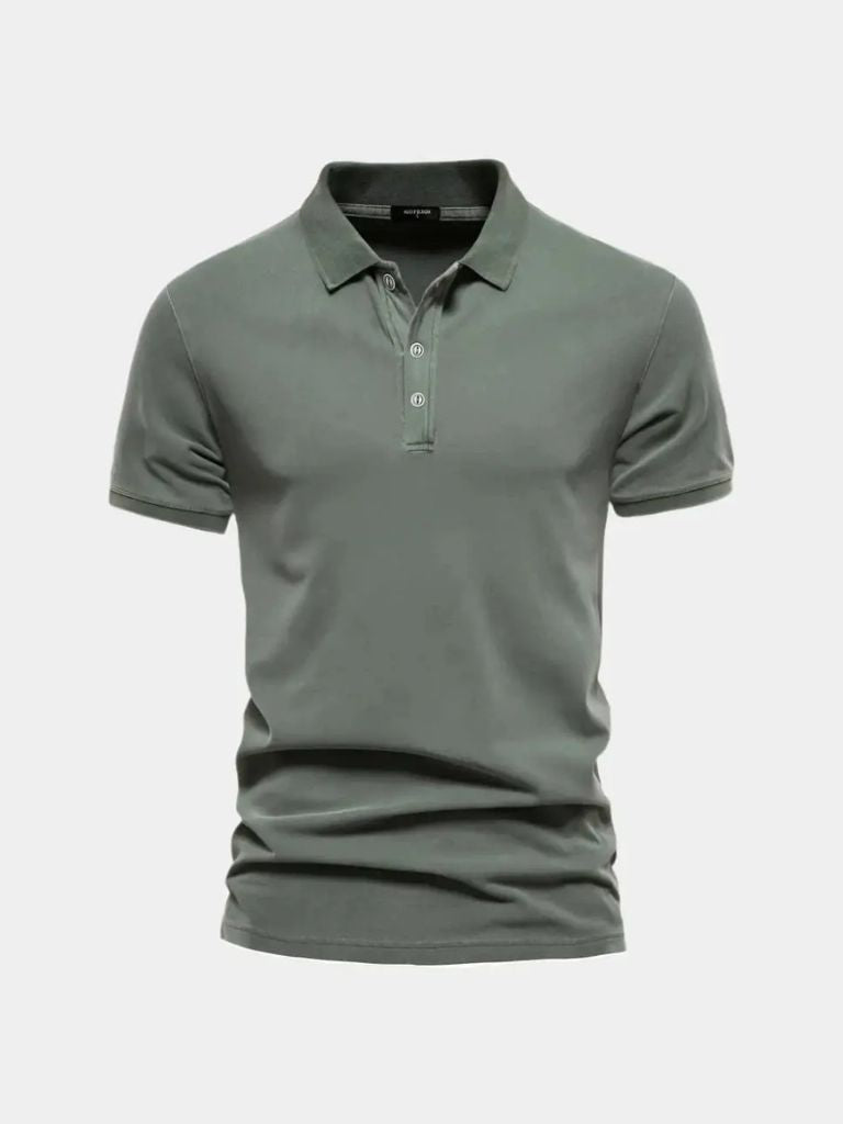 Essential Cotton Polo Shirt - Nordwr
