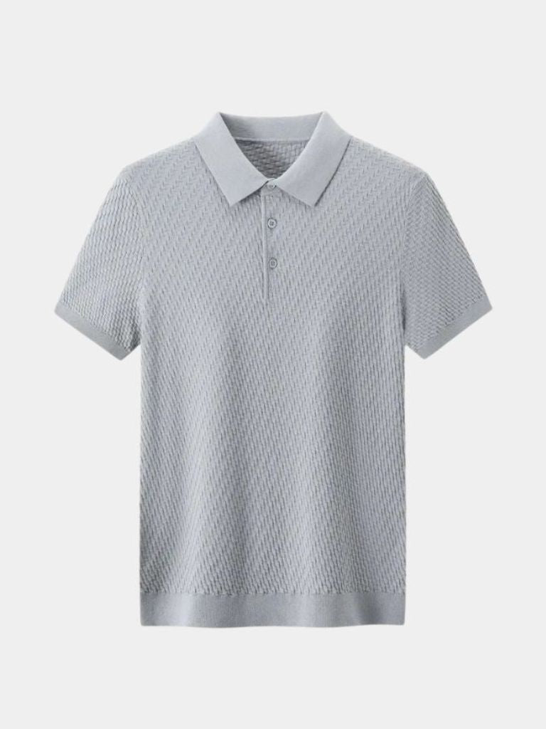 Elegant Cotton Polo T-Shirt - Nordwr