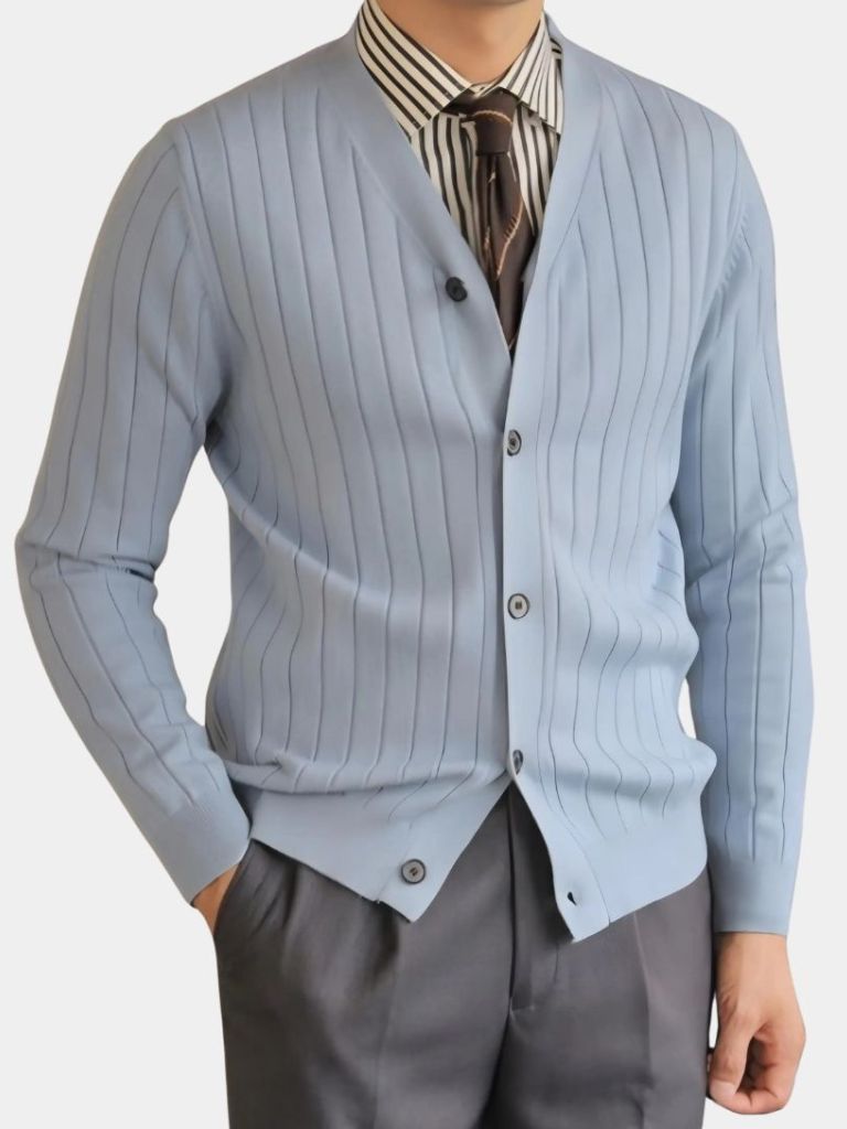 Knit Casual Cardigan - Nordwr