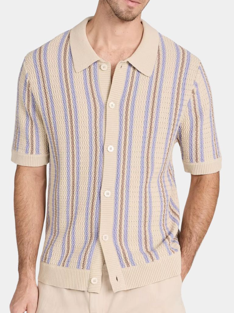 Atlantic Frame Knit Polo – Nordwr