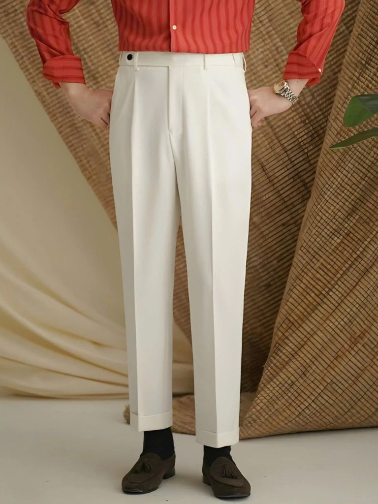 Premium Classic Elastic Trousers - Nordwr