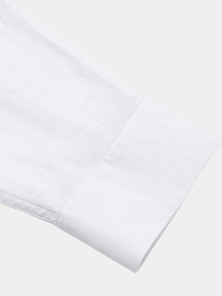 Essential Linen Casual Shirt - Nordwr