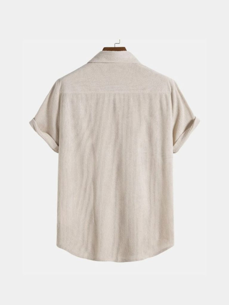 Minimalist Corduroy Shirt - Nordwr
