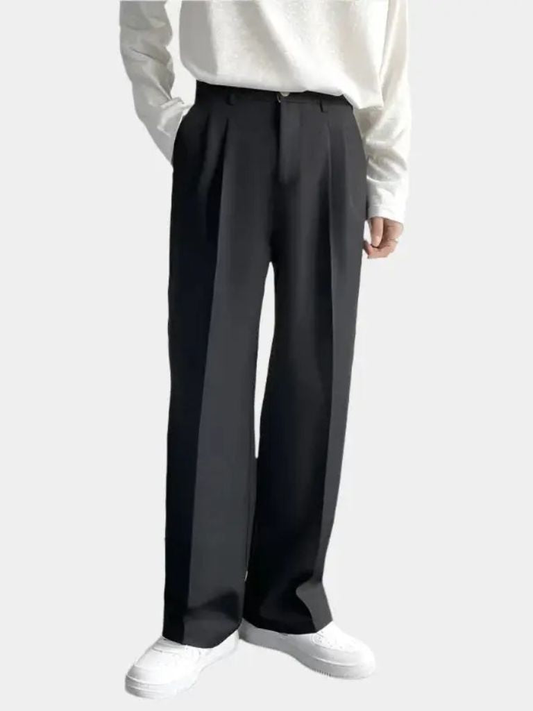 Minimalist Old Money Trousers - Nordwr
