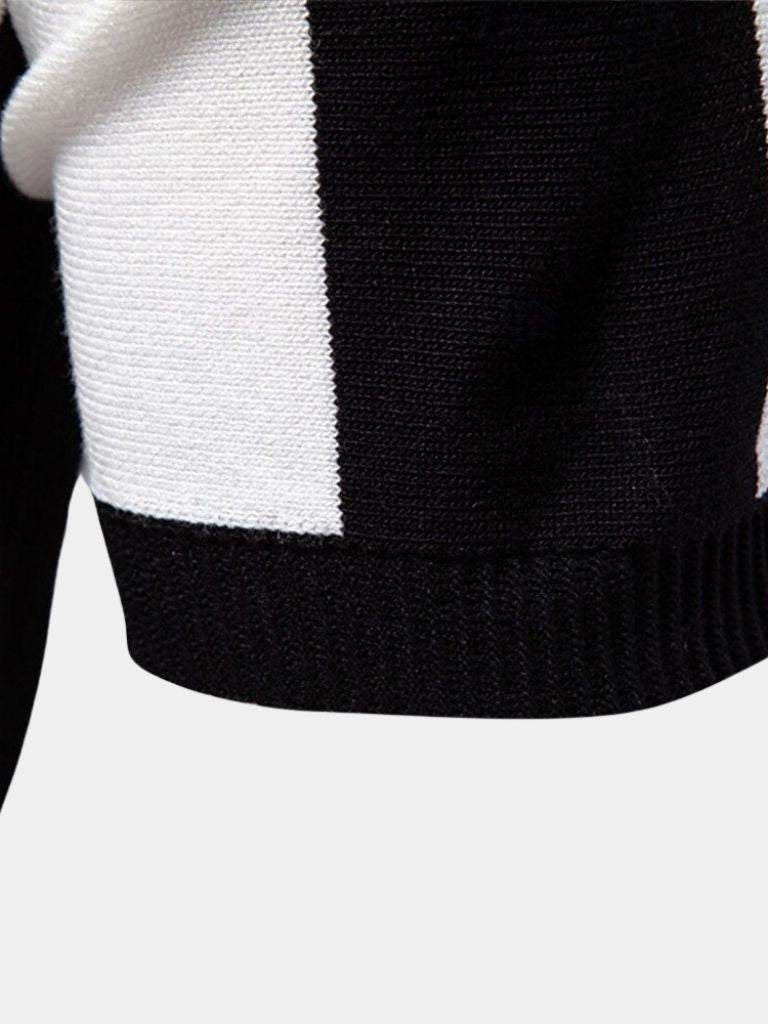 Navy Stripe Polo - Nordwr