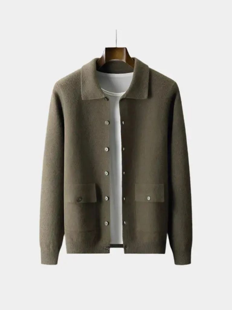 Essential Cashmere Jacket - Nordwr