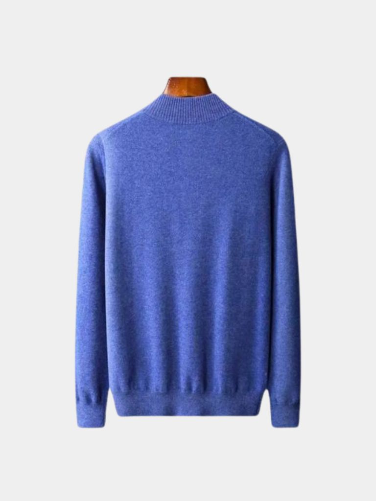 Merino Half Zip Sweater - Nordwr