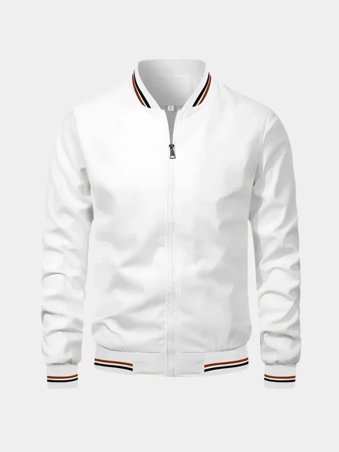 Casual Bomber Jacket - Nordwr