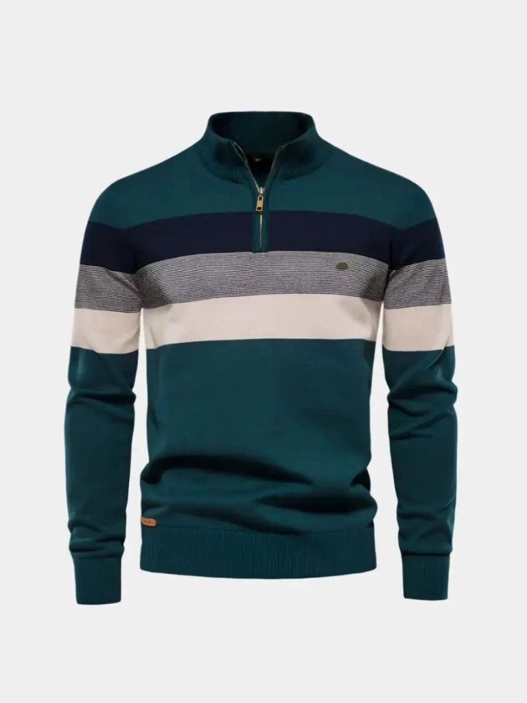 Minimalist High Collar Sweater - Nordwr