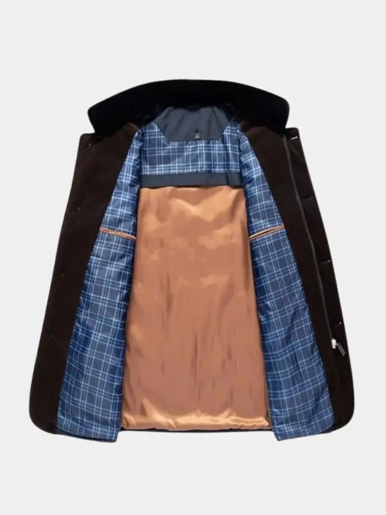 Quilted Winter Jacket - Nordwr