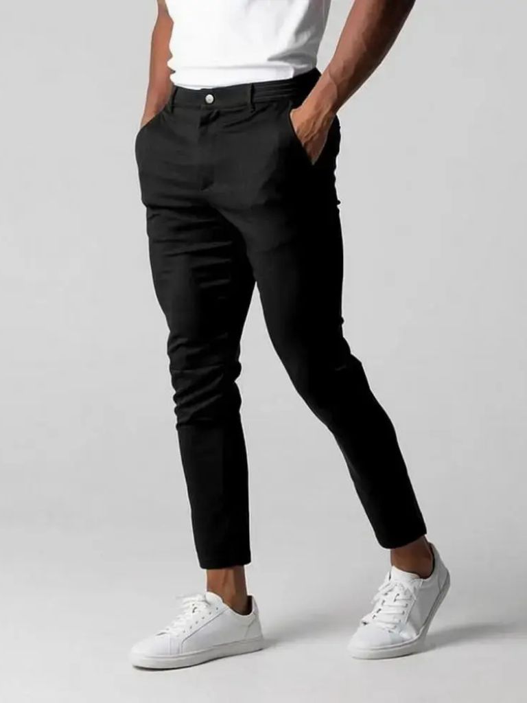 Stretchy Slim Trousers - Nordwr