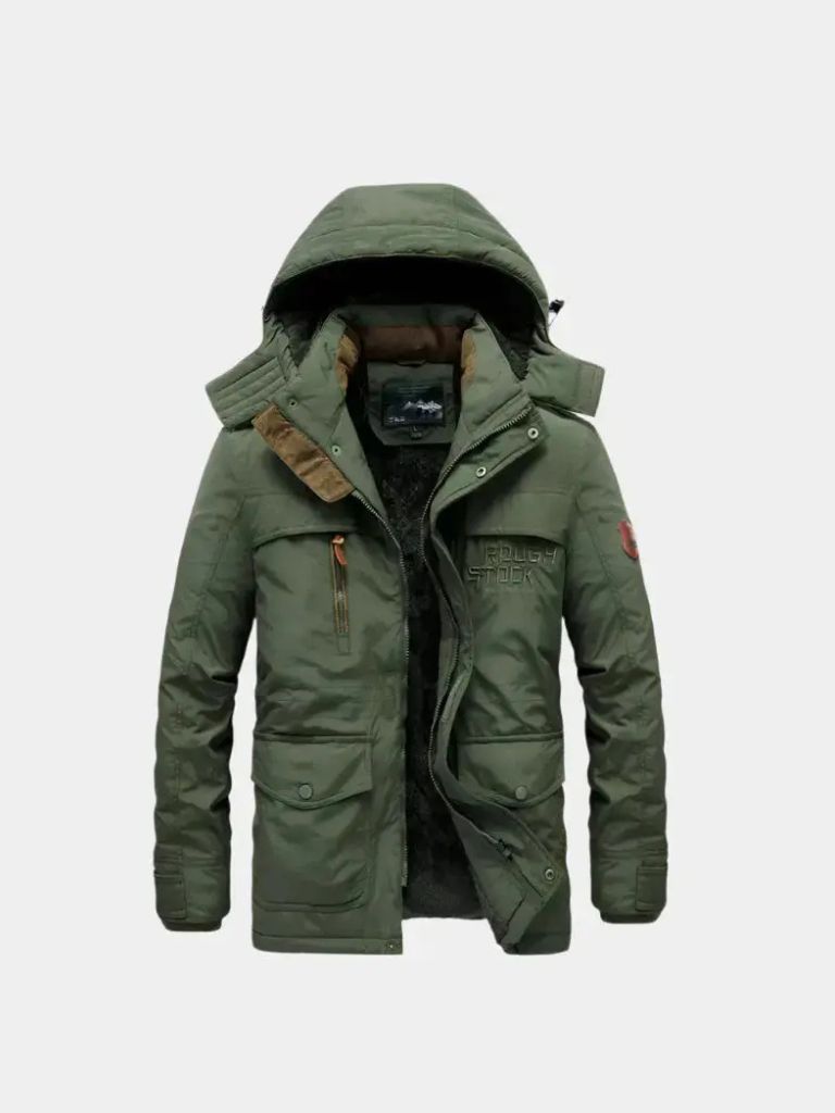 Military Hooded Jacket - Nordwr