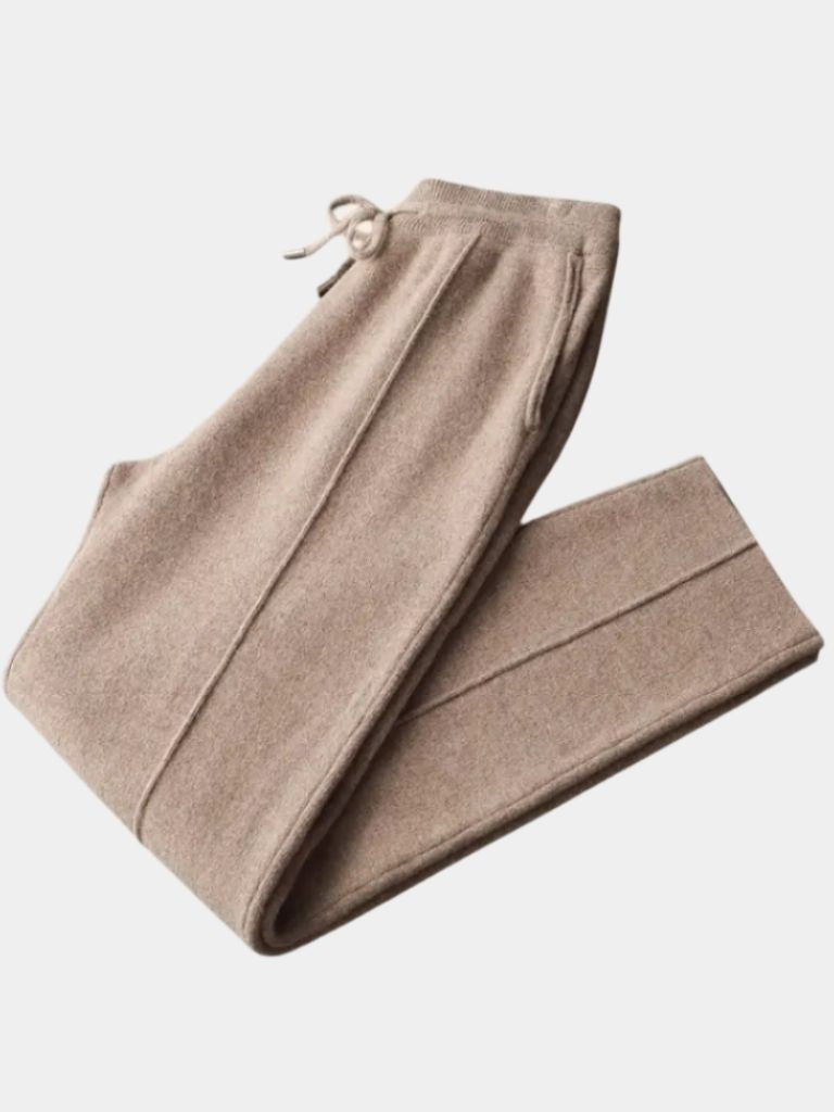 Essential Cashmere Trousers - Nordwr