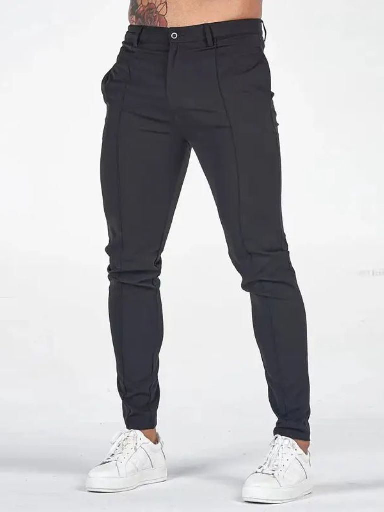 Essential Stretchy Skinny Trousers - Nordwr