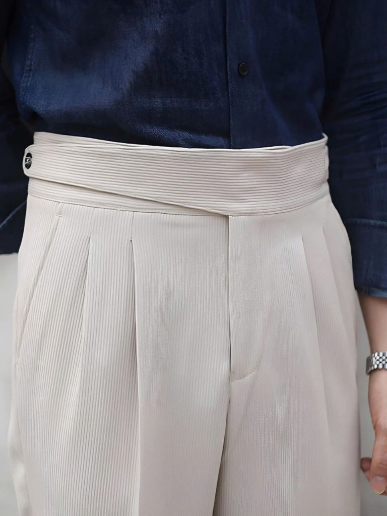 Corduroy Elegant Trousers - Nordwr