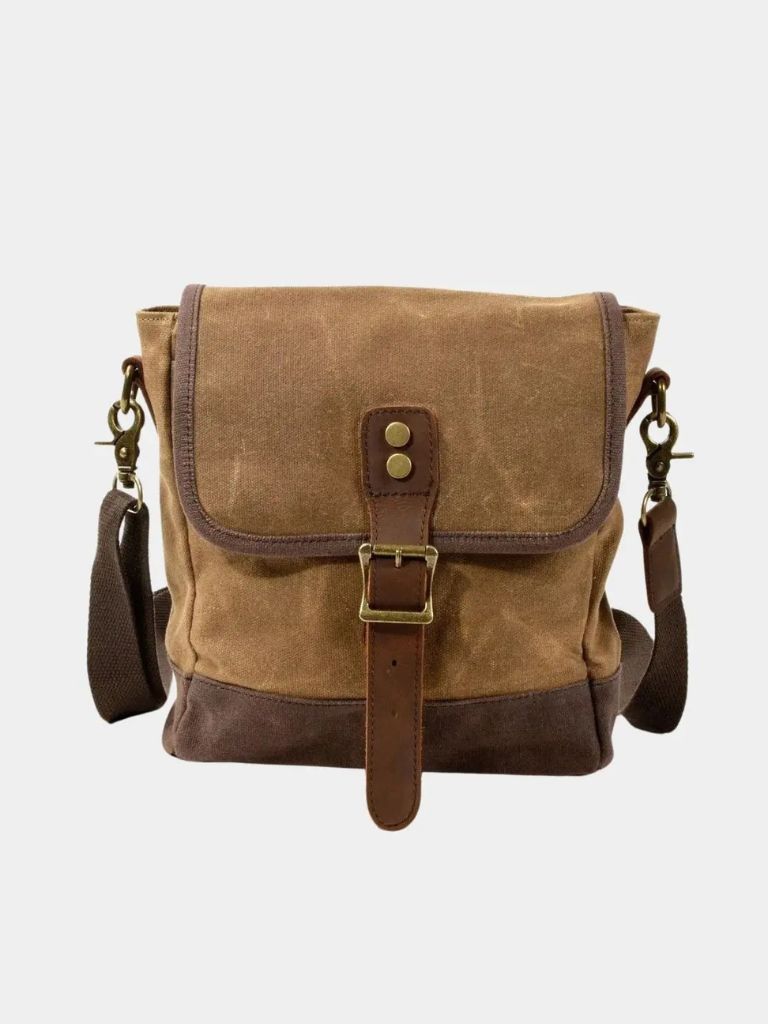 Leather Crossbody Shoulder Bag - Nordwr