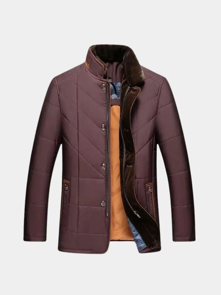 Quilted Winter Jacket - Nordwr