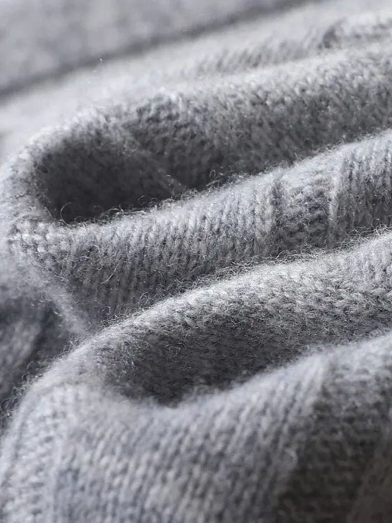 100% Merino Wool Pullover Sweater Vest - Nordwr